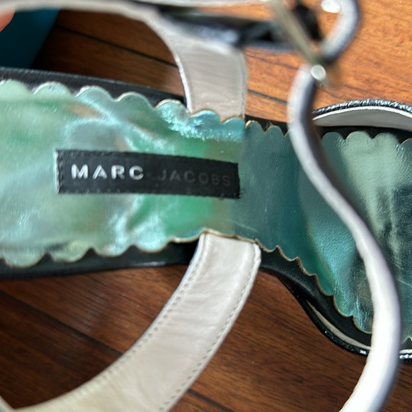 👡👡EUC Marc Jacobs Strappy Open Toed High Heeled Shoes👡👡 - Picture 11 of 11